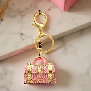 Purse Charm/ Key Chain Rampage key chain and purse charm crystal NWT